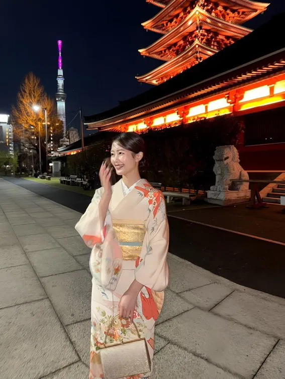 Night Pack Kimono Plan(Includes Next-Day Return)