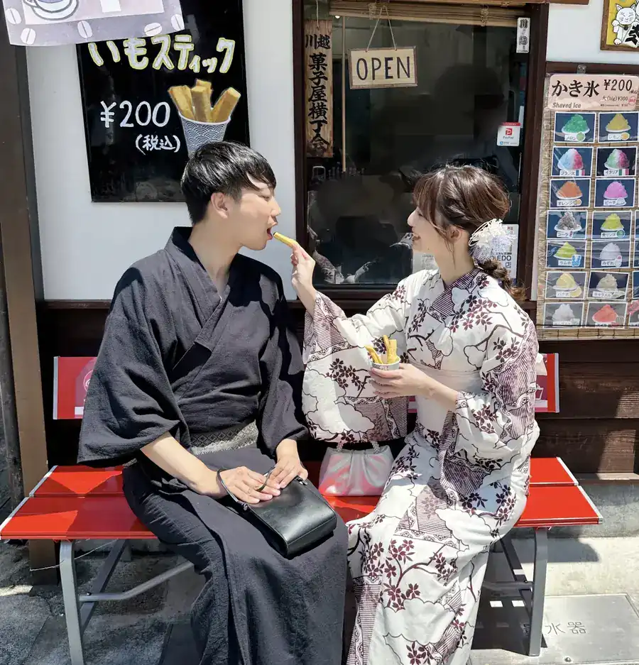 情侶浴衣方案