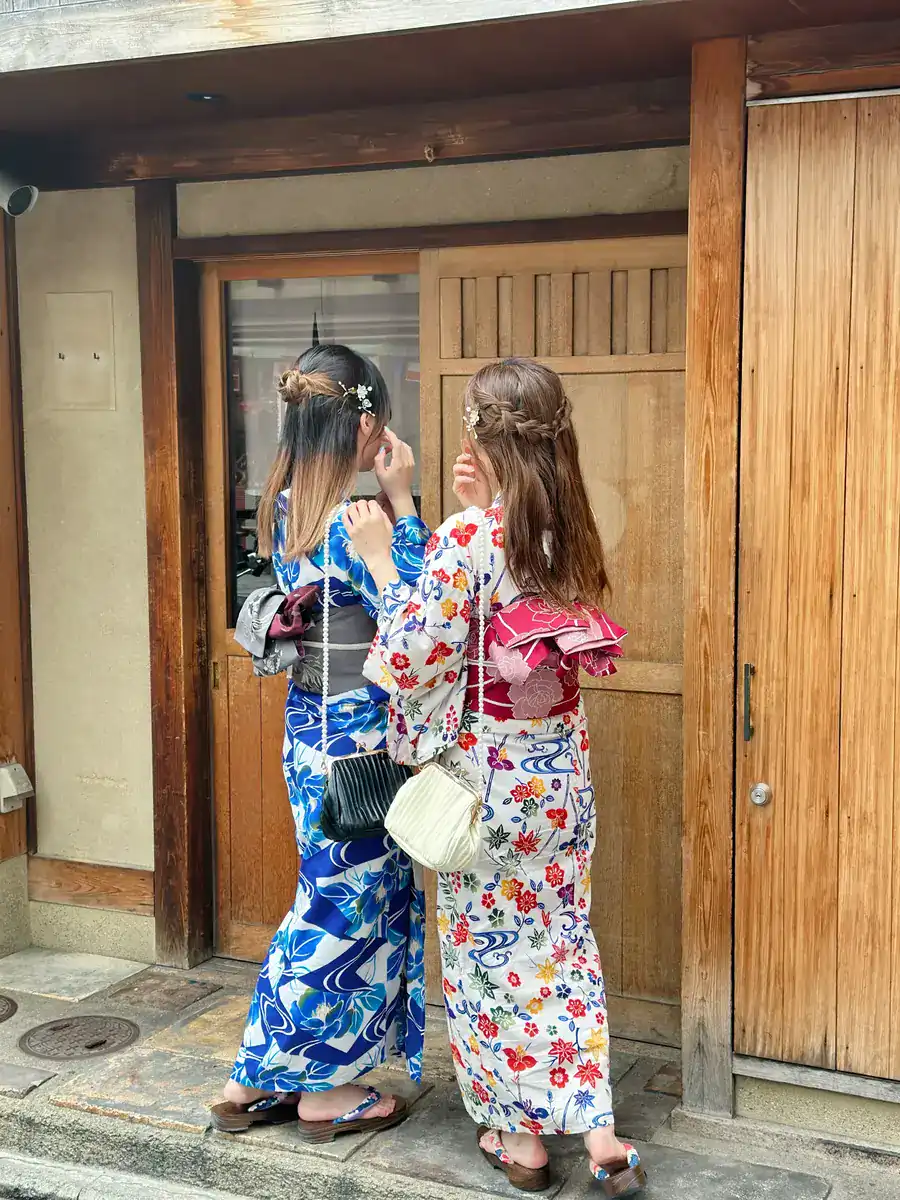 高級浴衣方案