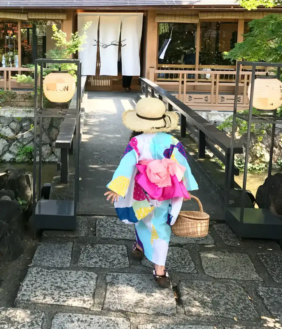 兒童浴衣方案 (女孩)