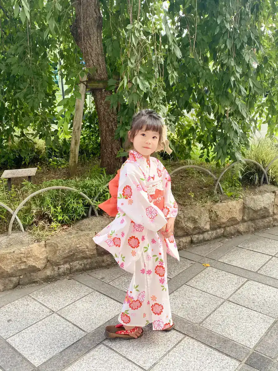 兒童浴衣方案 (女孩)