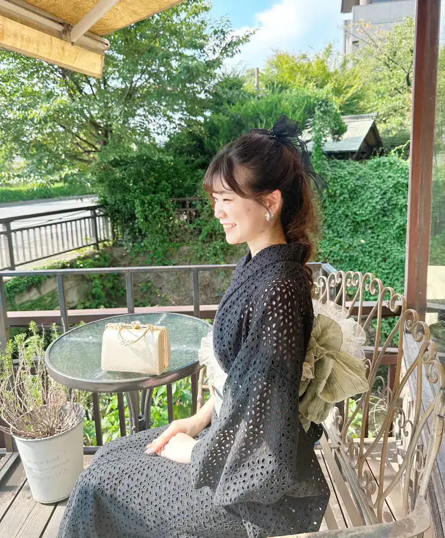 蕾絲浴衣