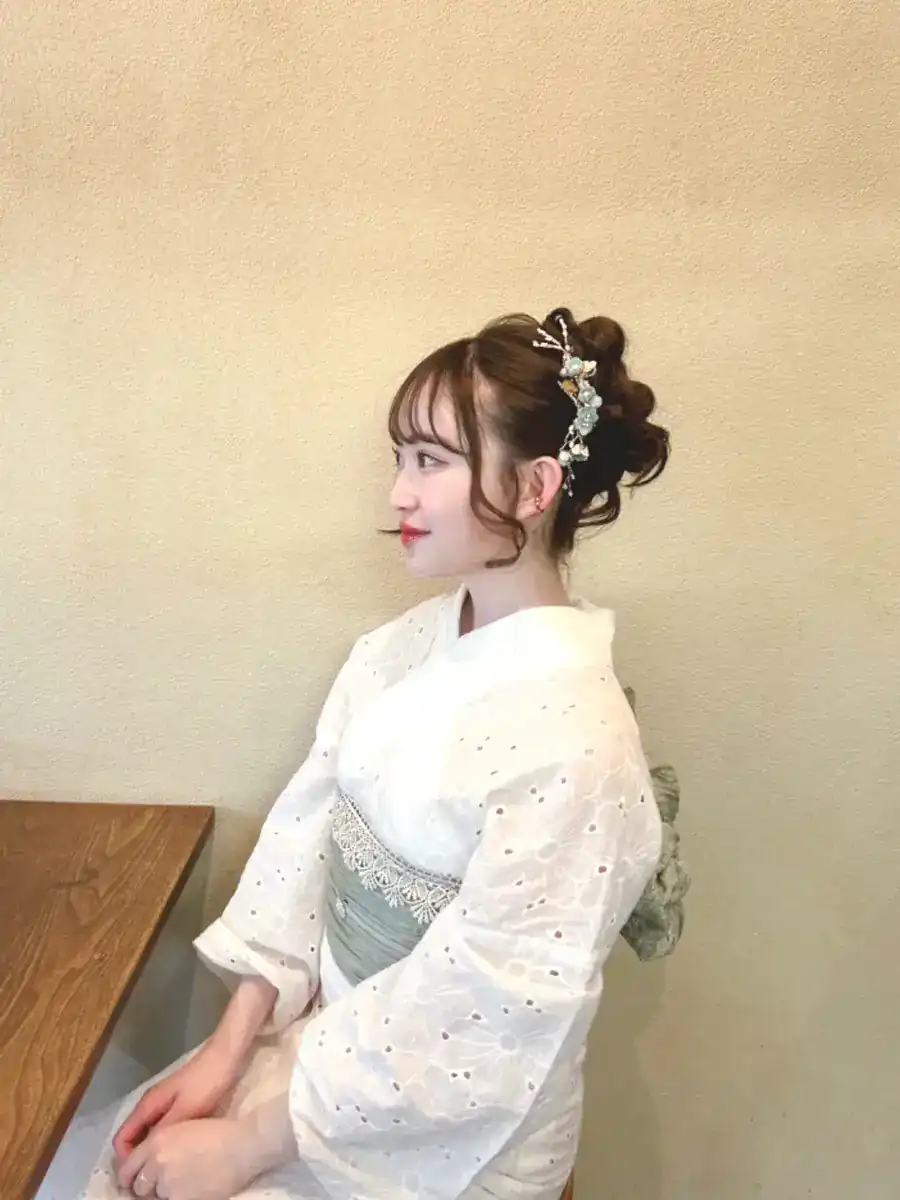 蕾絲浴衣