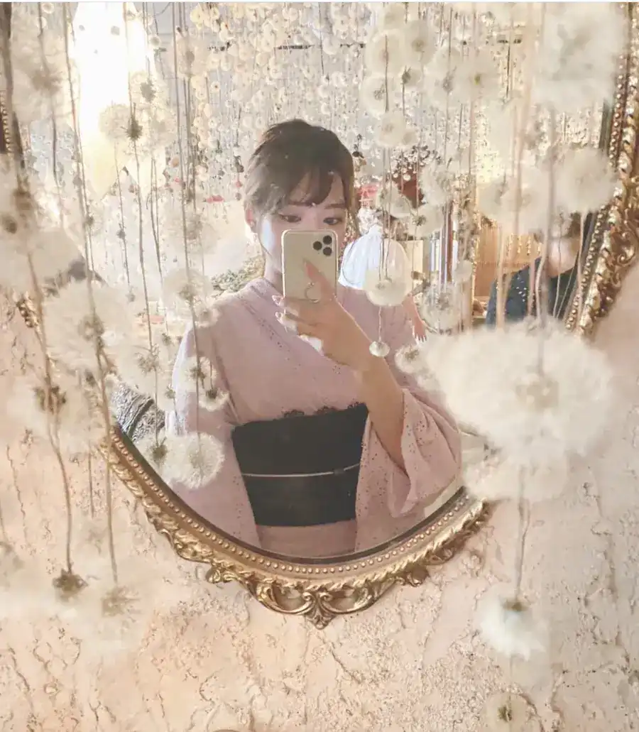 Lace Yukata
