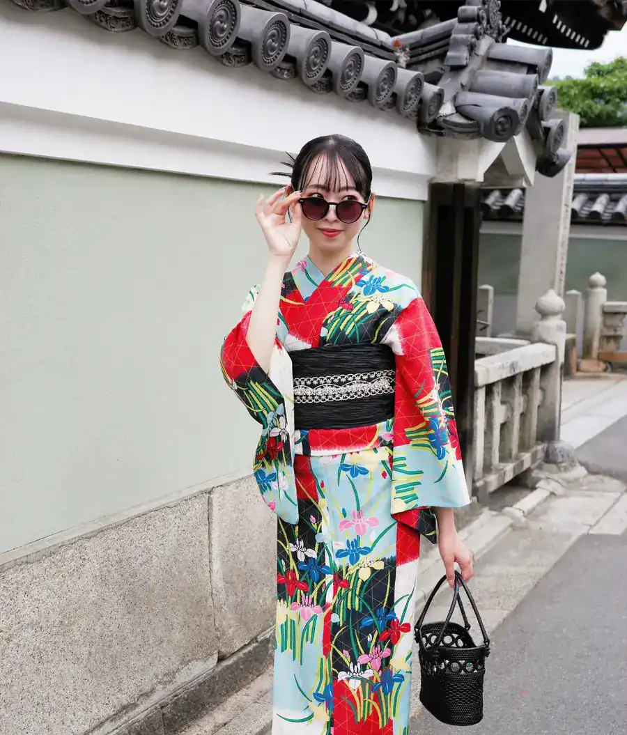 豆千代現代浴衣方案