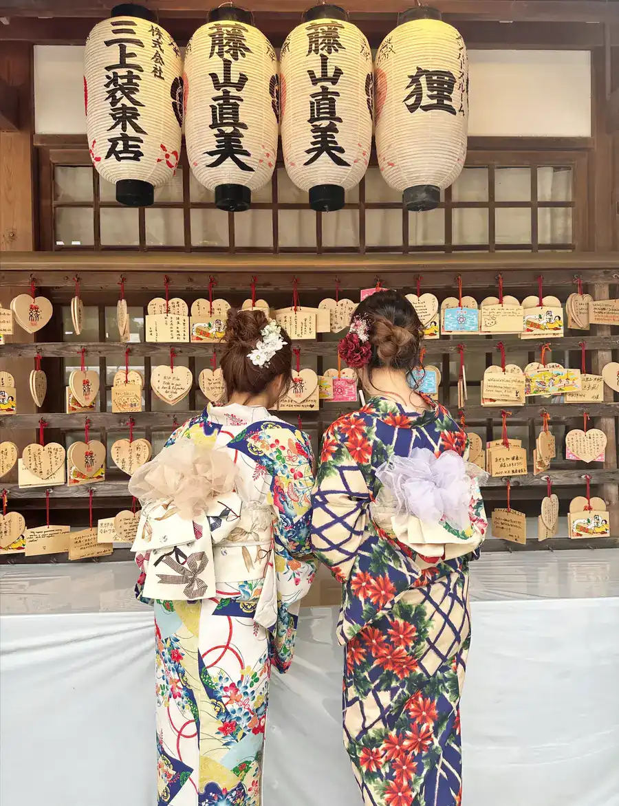 豆千代現代浴衣方案