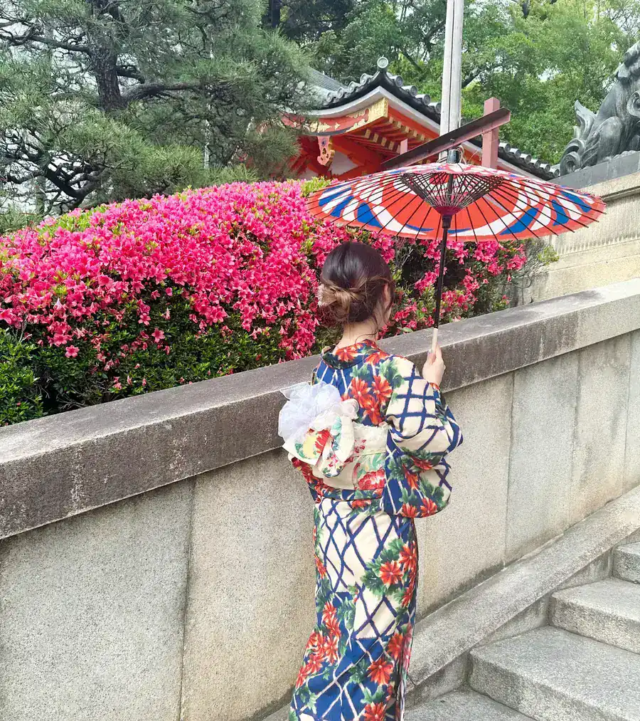 豆千代現代浴衣方案