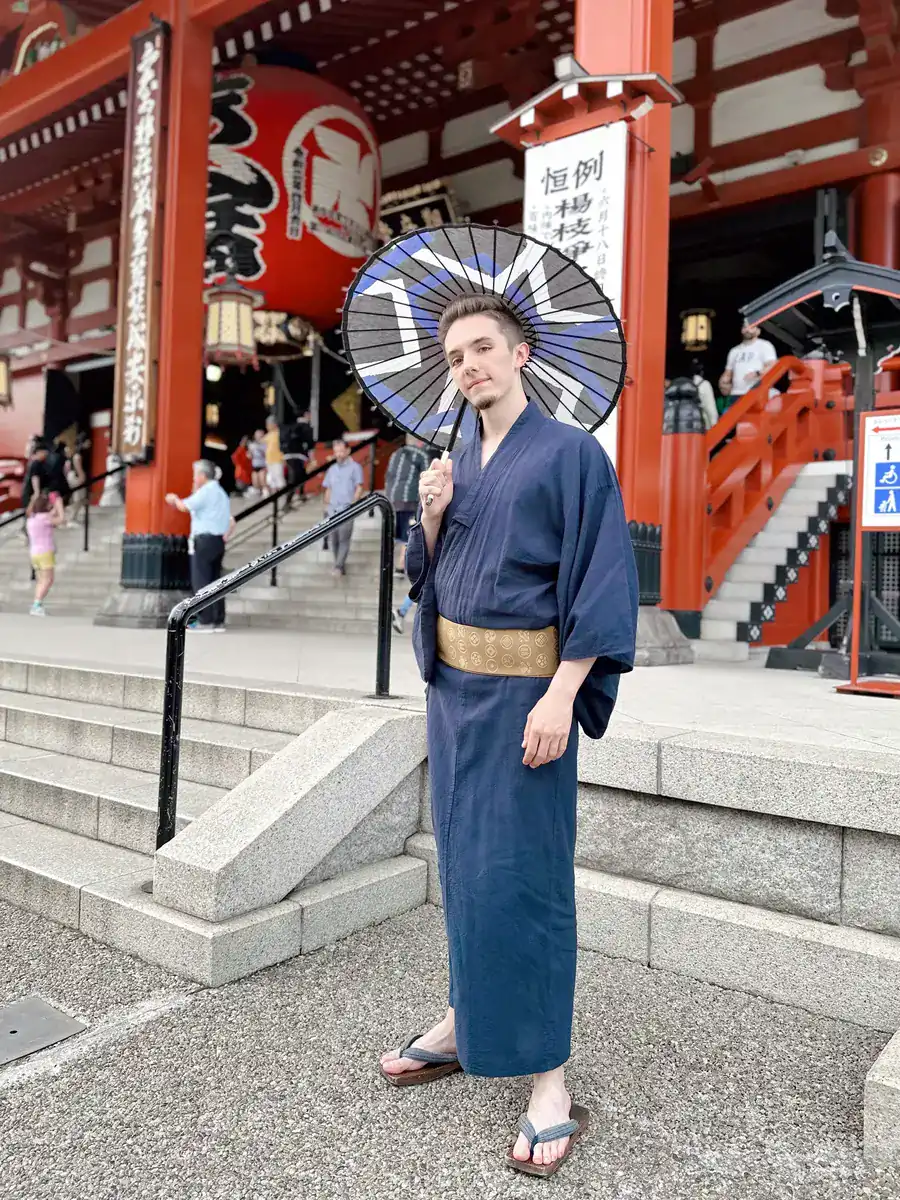 男士浴衣方案