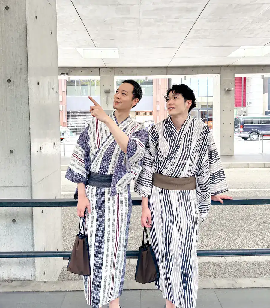 男士浴衣方案