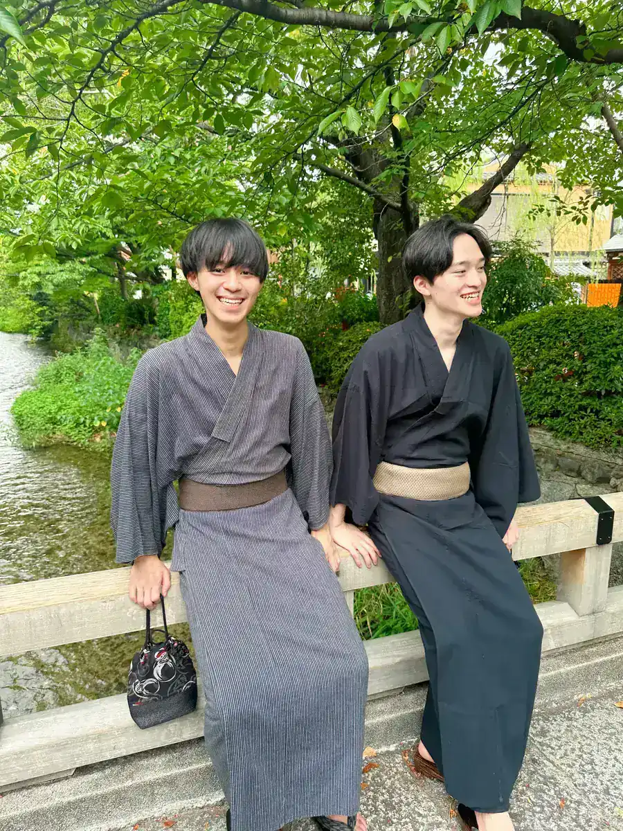男士浴衣方案