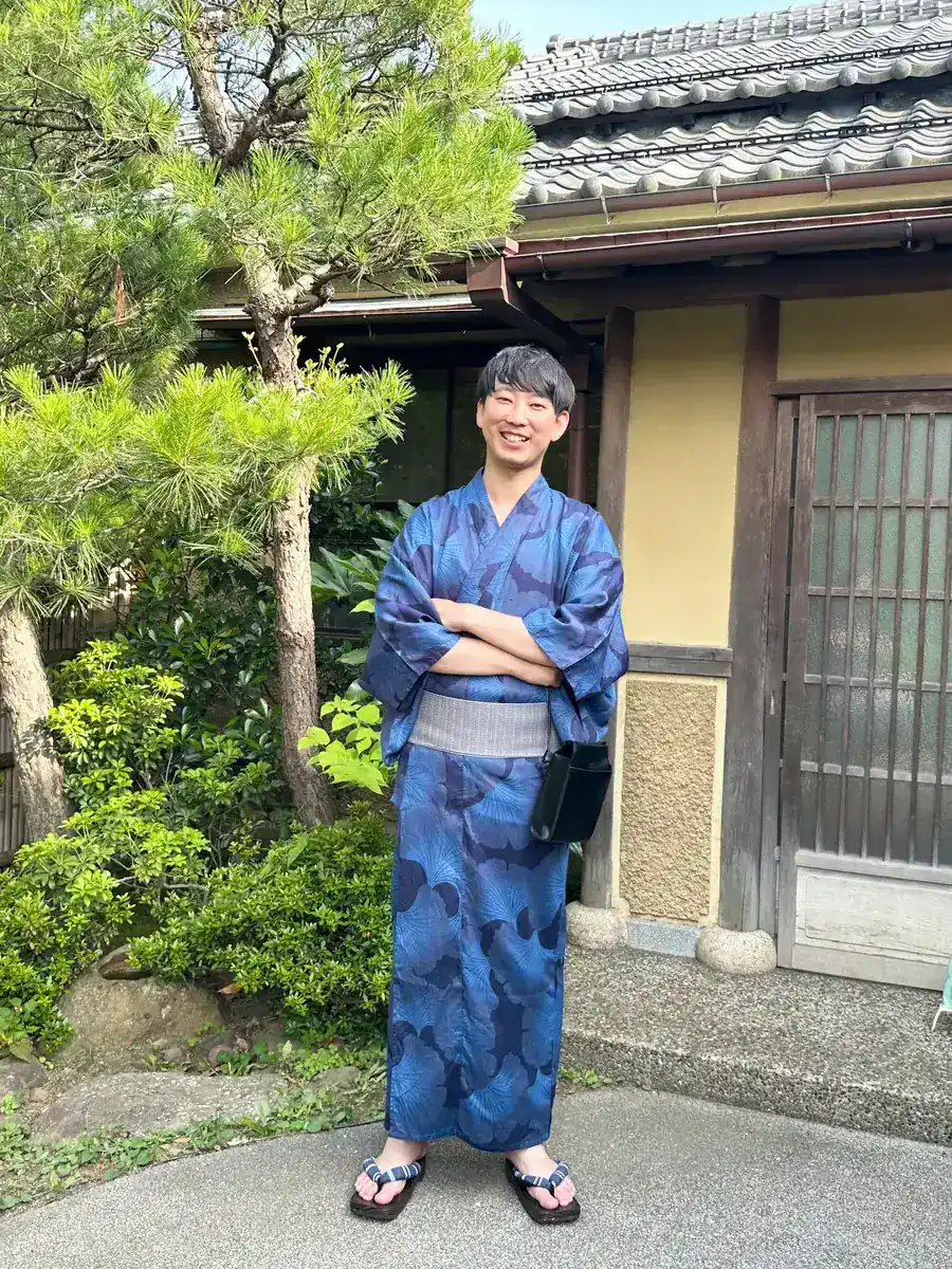 男士浴衣方案