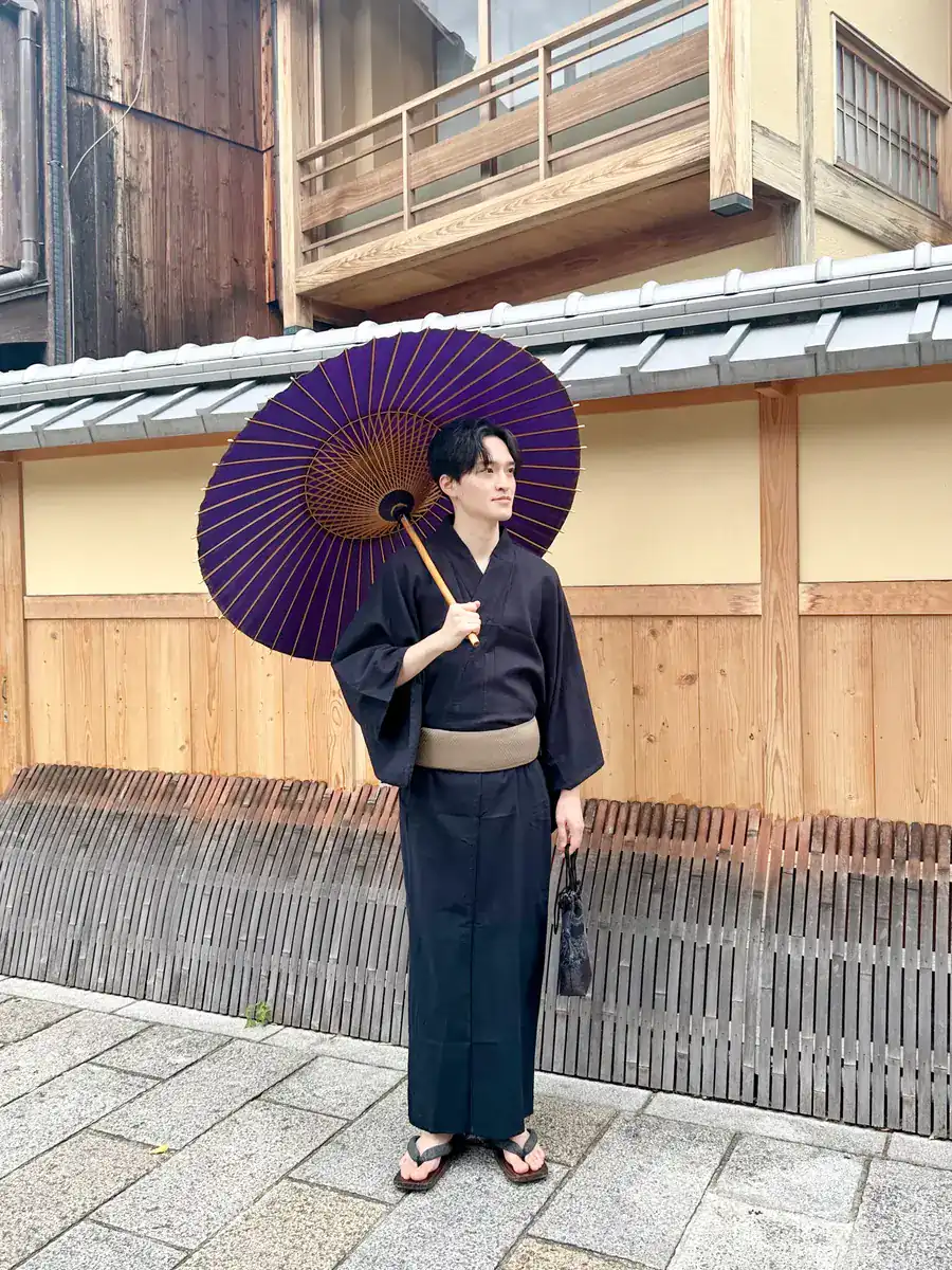 男士浴衣方案