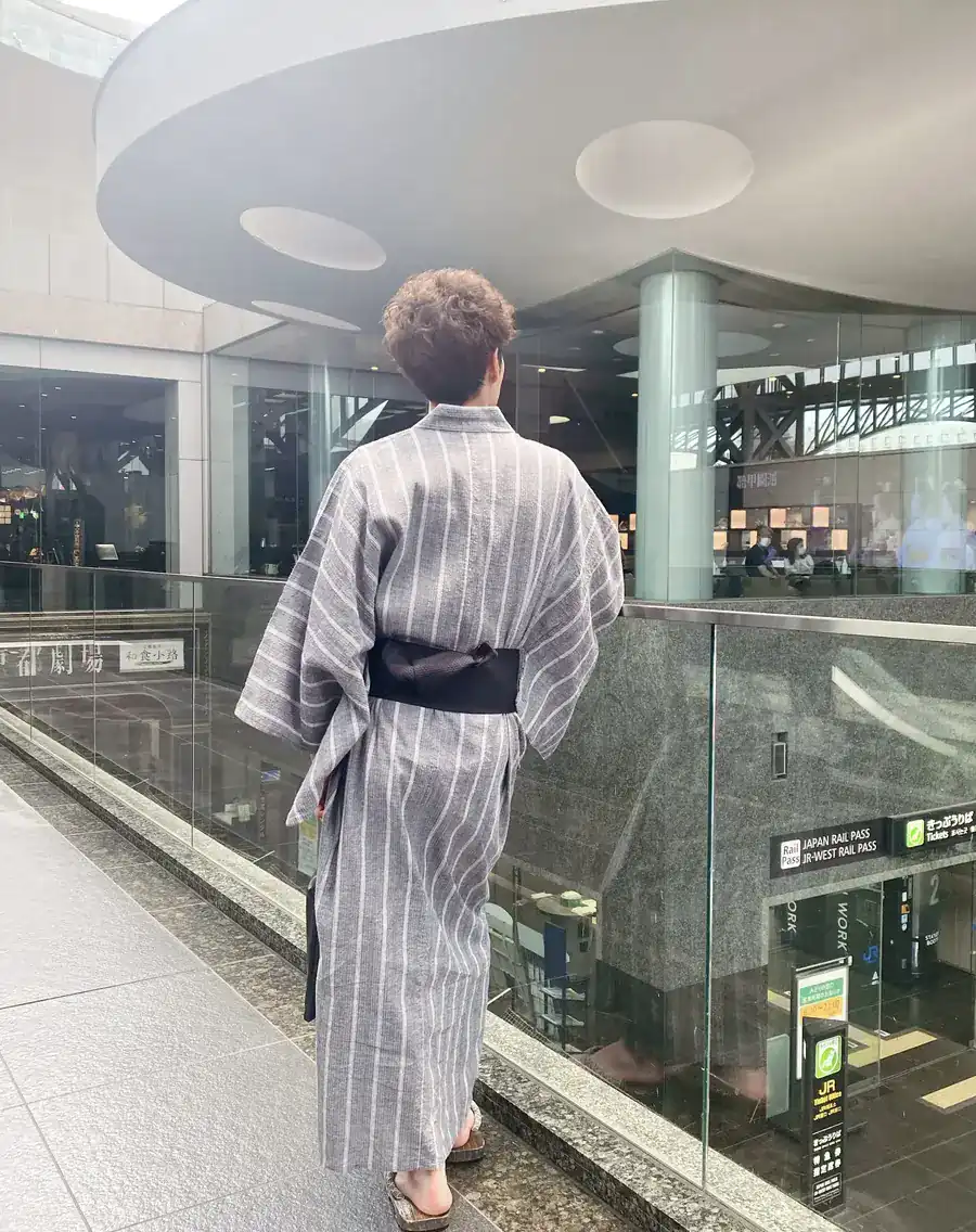 Men Yukata Plan