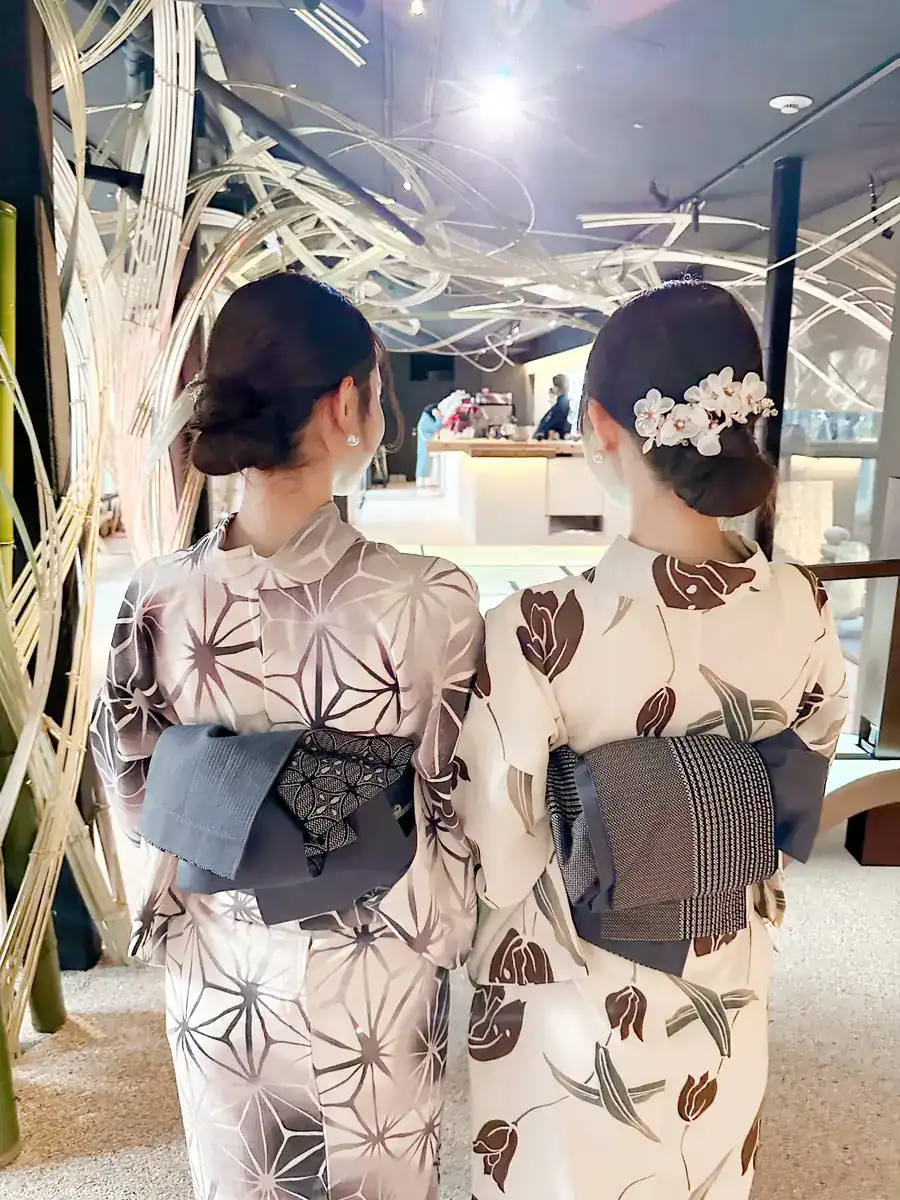夜間浴衣方案（含隔日歸還）