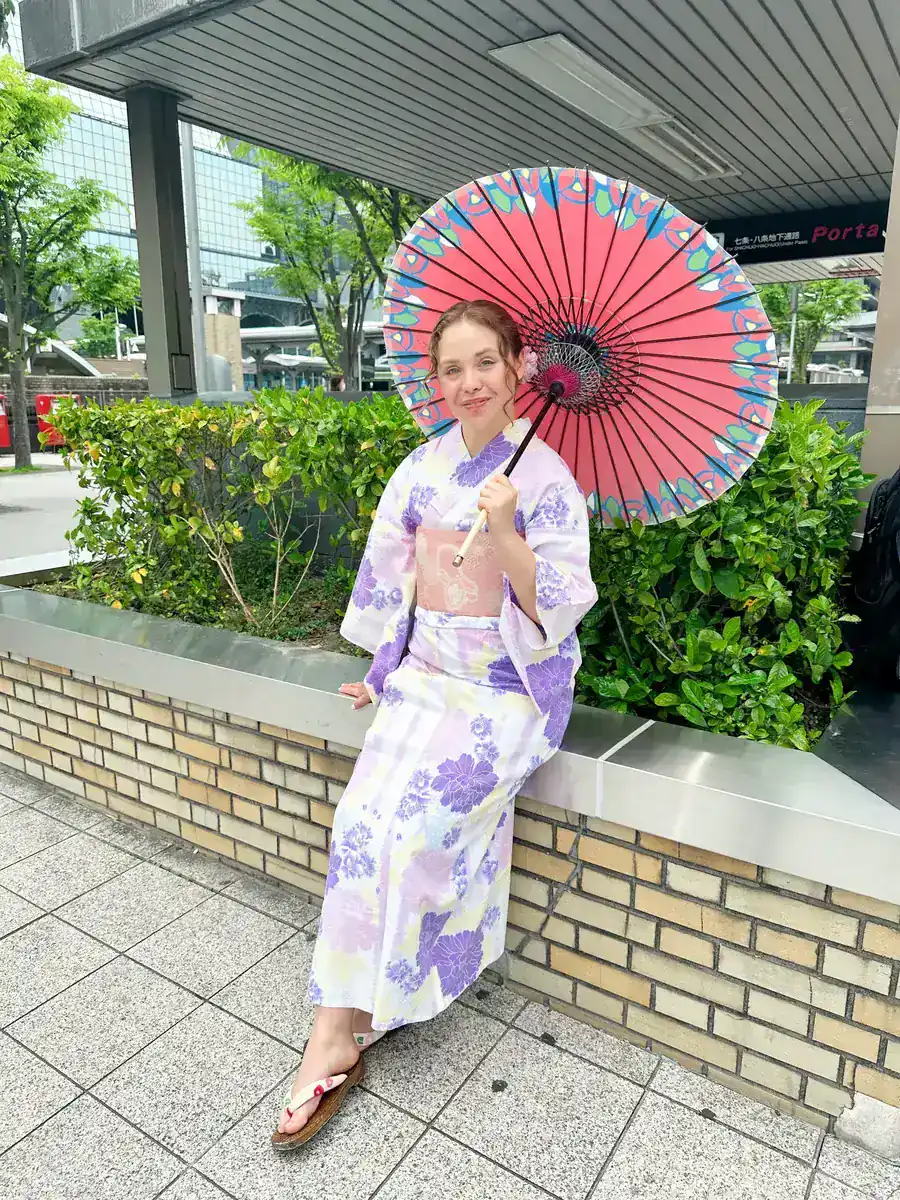 標準浴衣方案