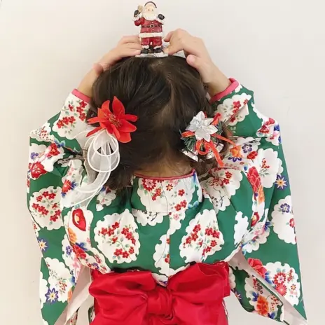 Children Kimono Plan (Girl)