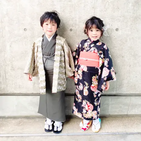 Children Kimono Plan (Girl)