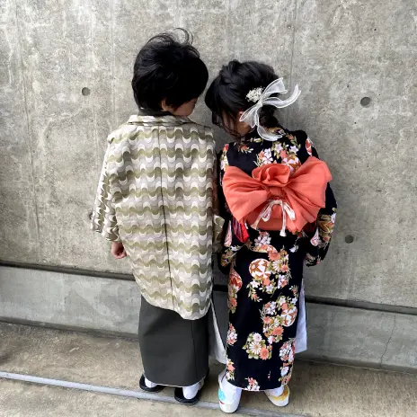 Children Kimono Plan (Girl)