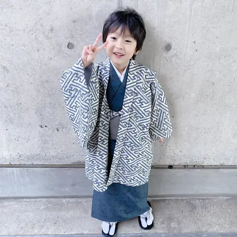 Children Kimono Plan (Boy)