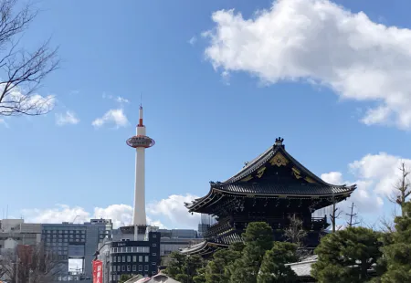 京都駅前京都タワーサンド店