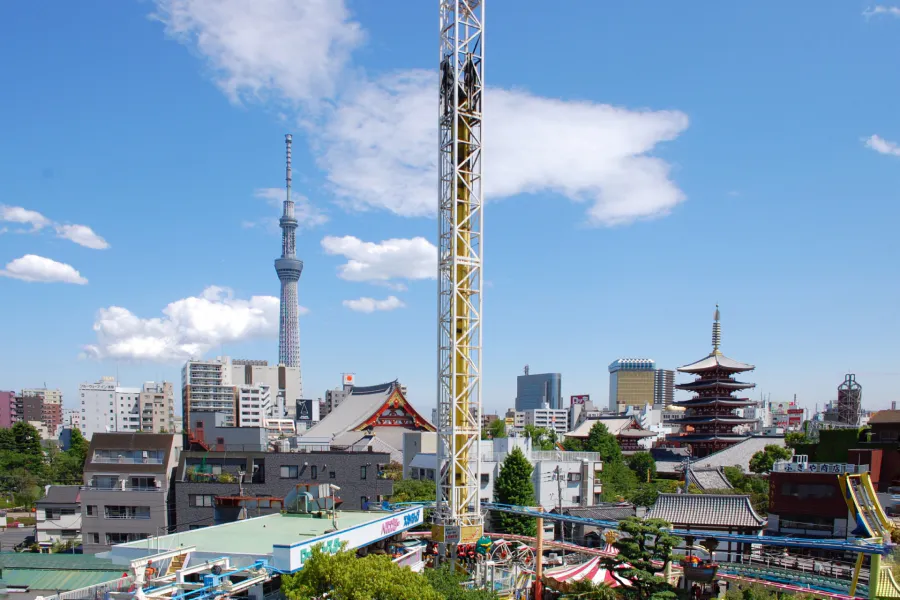 Asakusa Hanayashiki