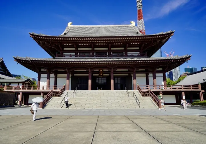 Zojoji Temple