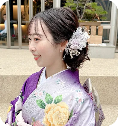 ヘアセット