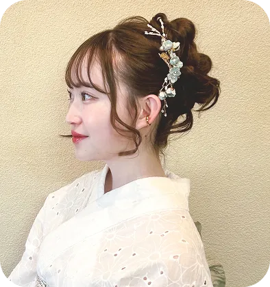 ヘアセット