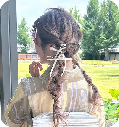 ヘアセット
