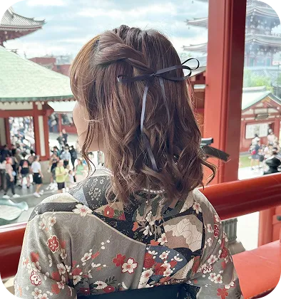 ヘアセット
