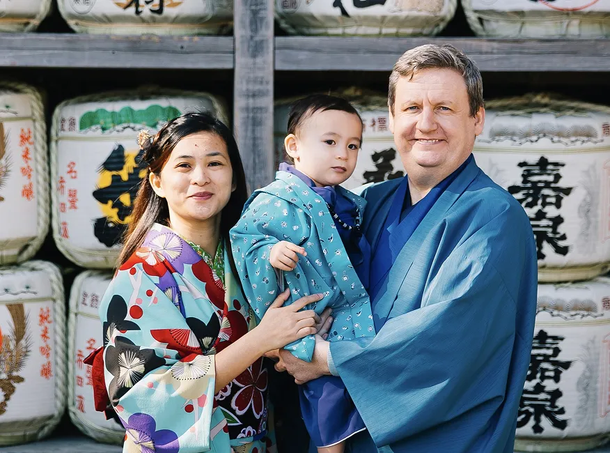 Alquiler de kimonos en Kioto Wargo