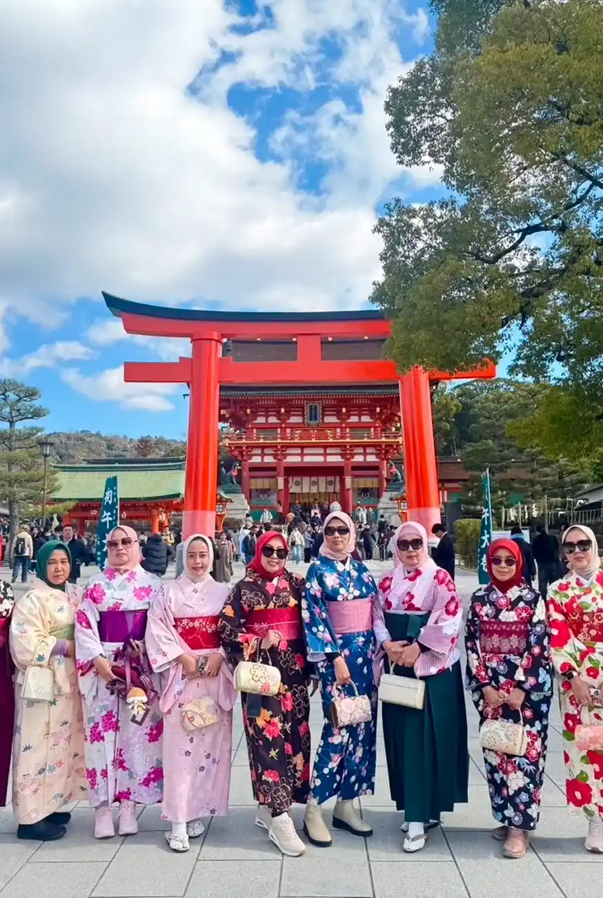 Alquiler de kimonos en Kioto Wargo