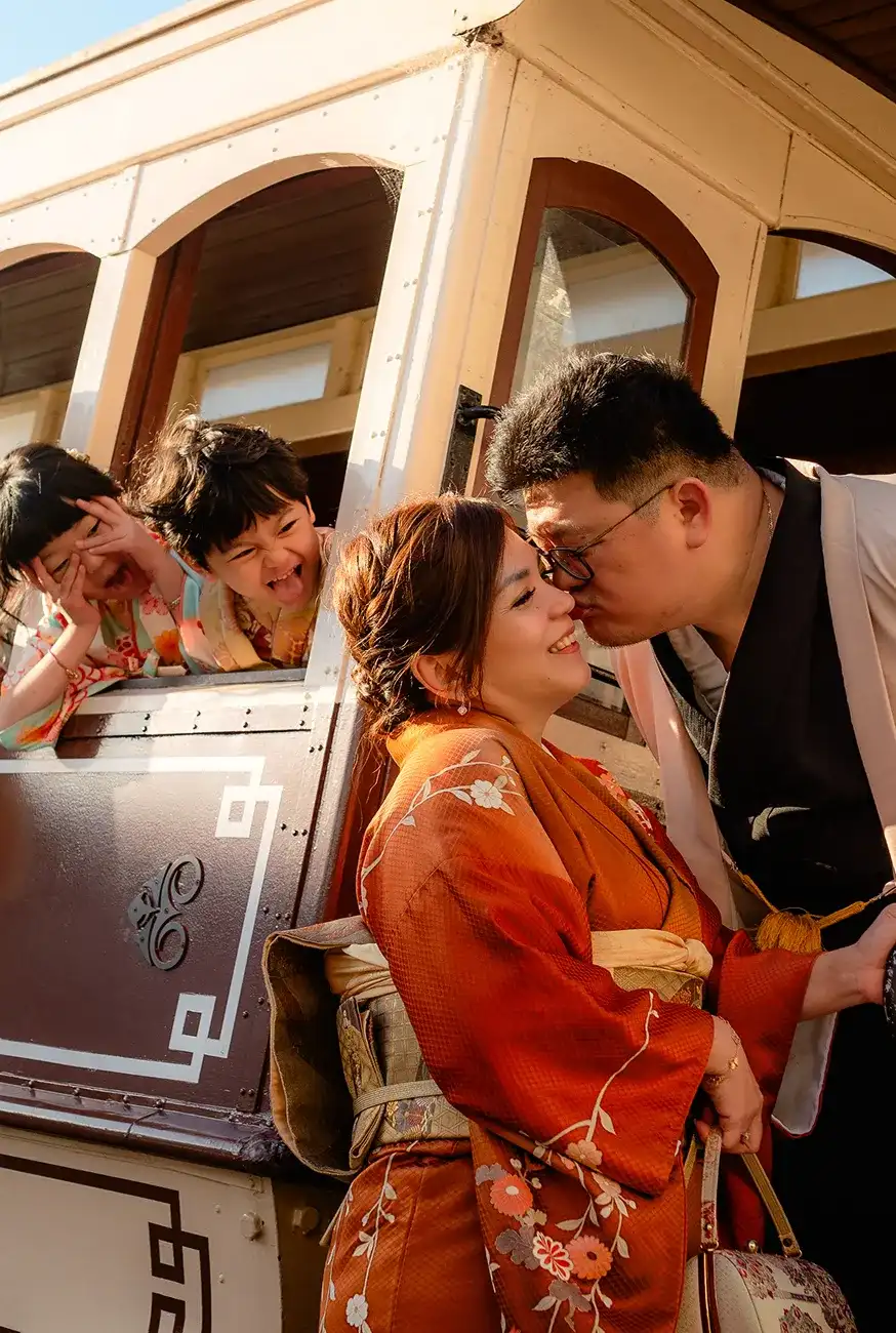 Location de kimonos à Kyoto wargo