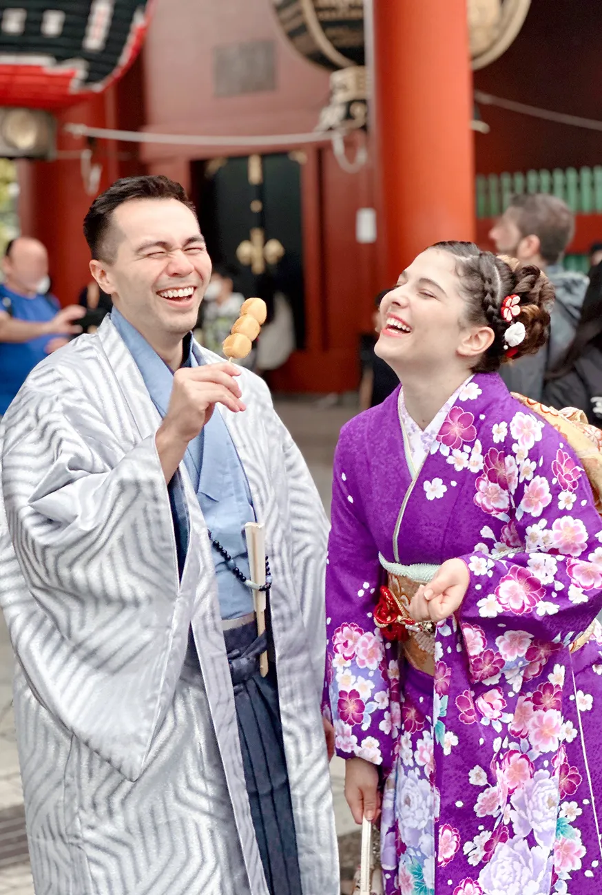 Location de kimonos à Kyoto wargo