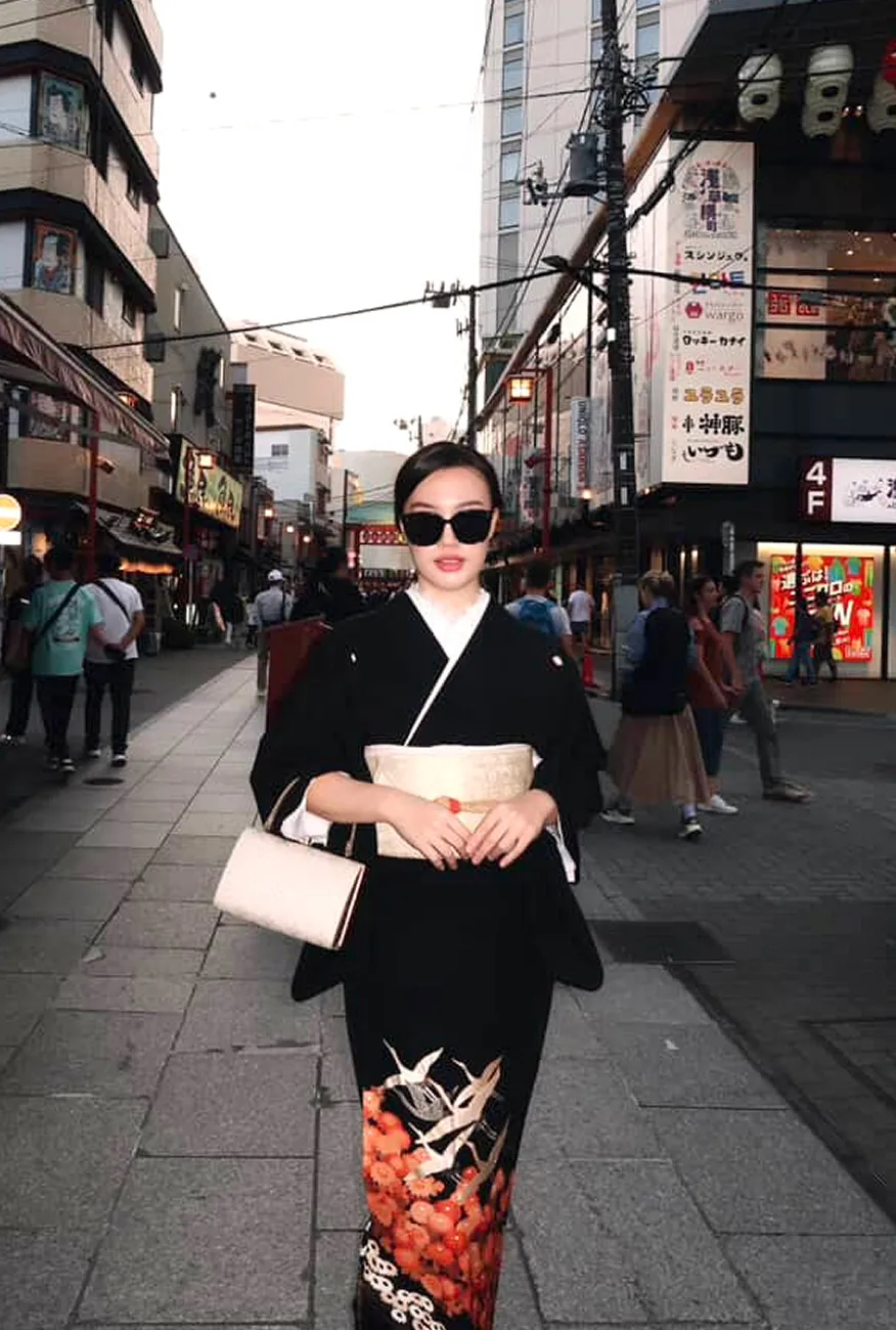 Location de kimonos à Kyoto wargo