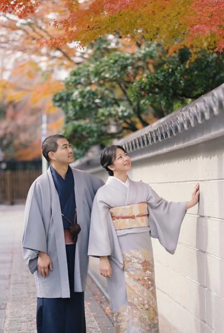 Аренда кимоно Kyoto wargo