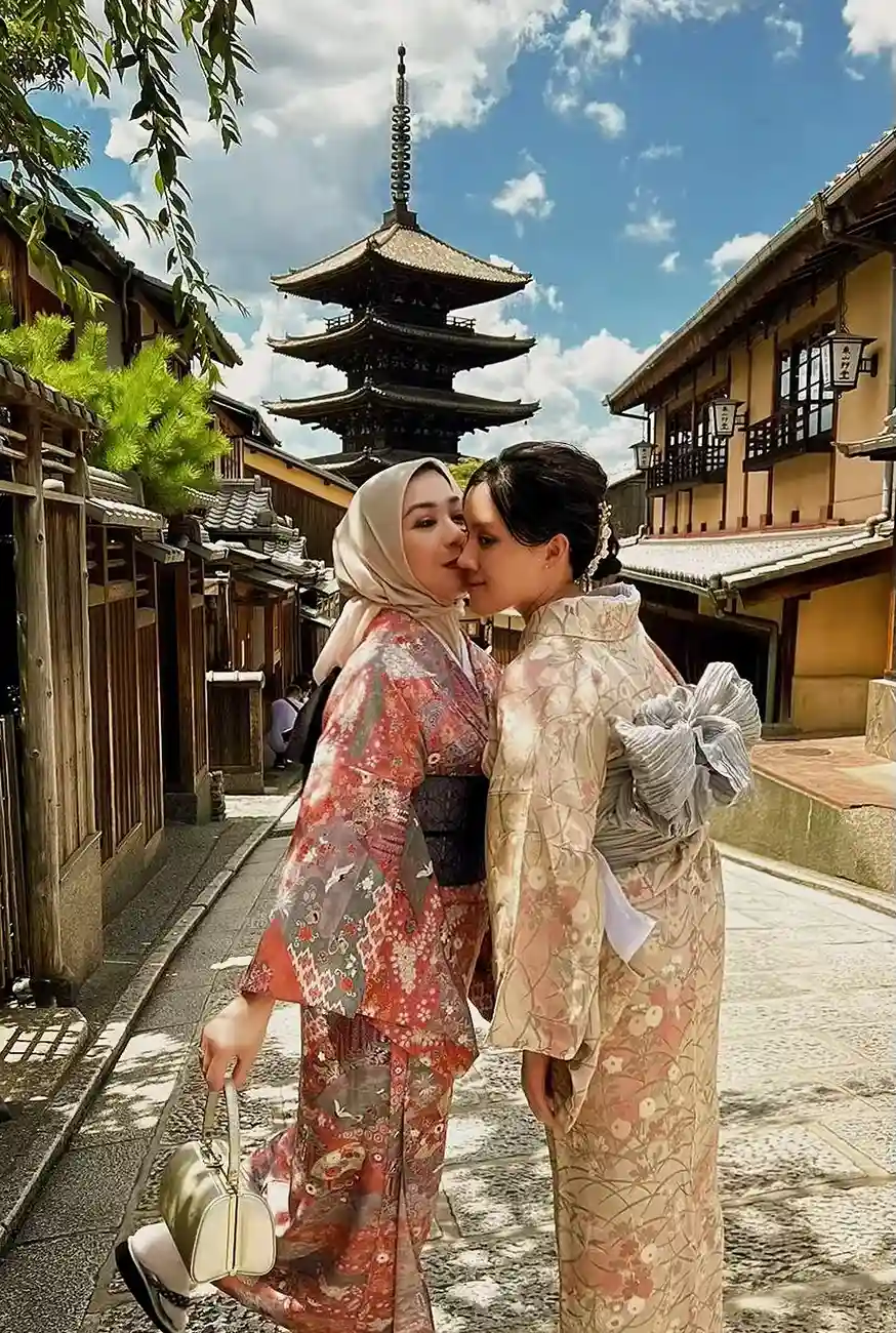 Аренда кимоно Kyoto wargo