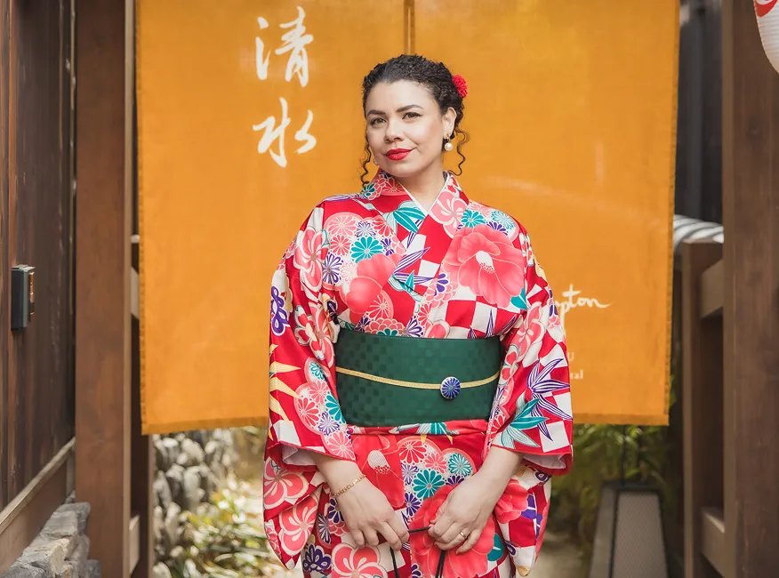 Аренда кимоно Kyoto wargo