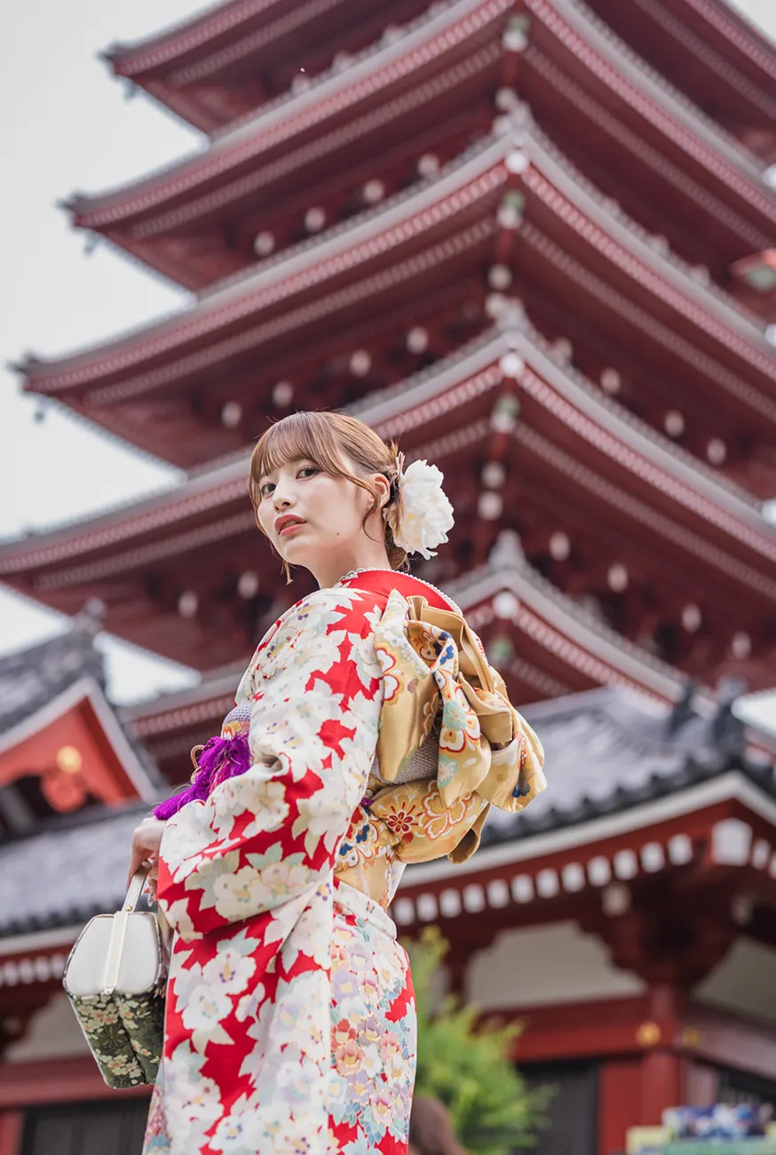 Аренда кимоно Kyoto wargo