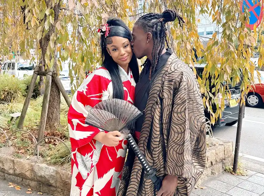 Cho thuê kimono wargo