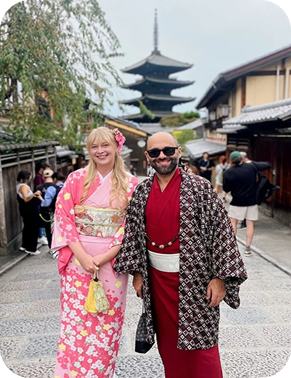 Kyoto Kimono Rental wargo