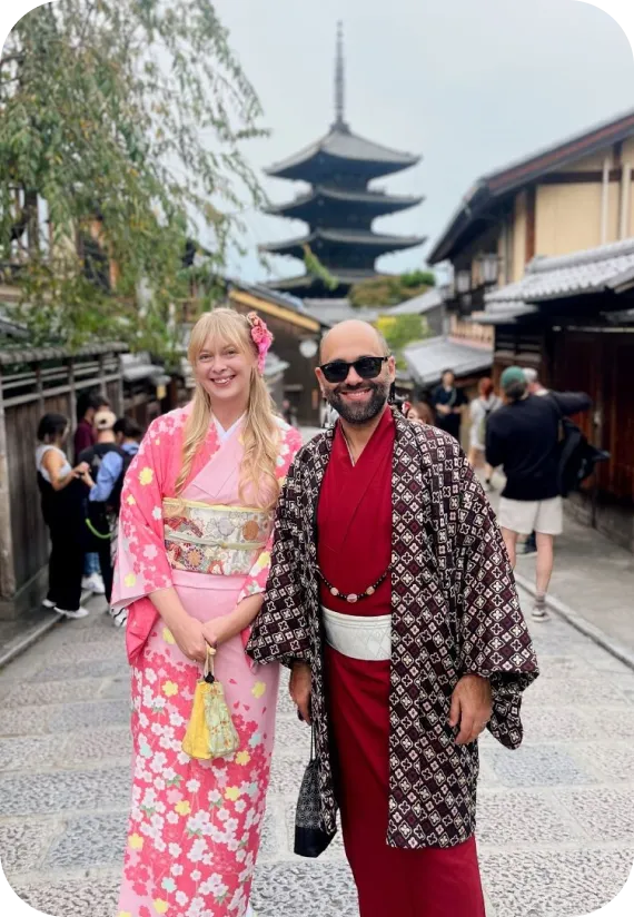 Kyoto Kimono Rental wargo