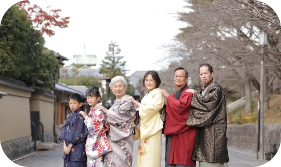 Kyoto Kimono Rental wargo