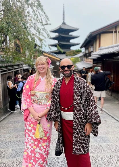 Kyoto Kimono Rental wargo