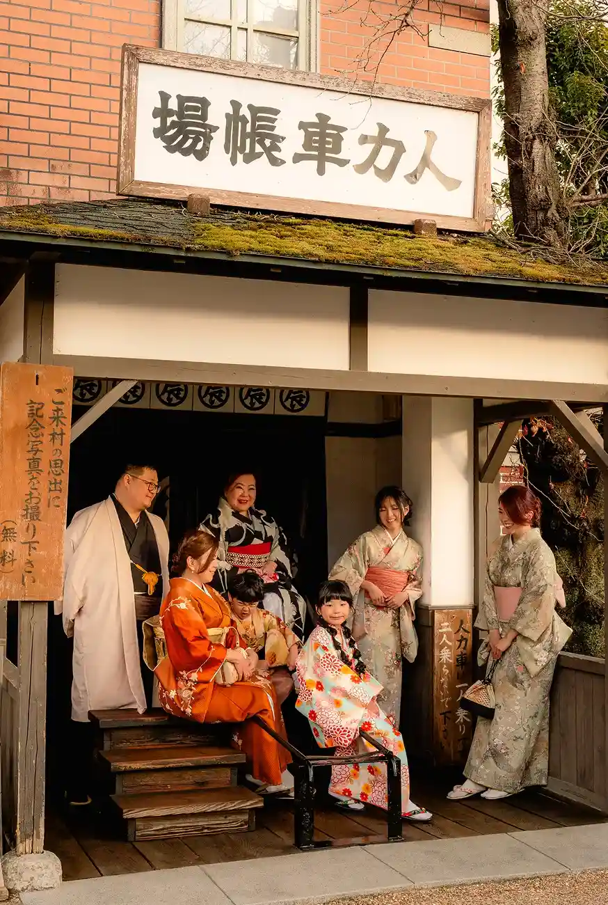 Cho thuê kimono wargo