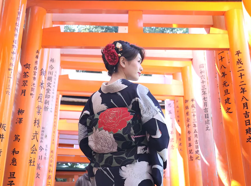 Kyoto Kimono Rental wargo