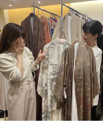 可从20,000件以上和服中选择
