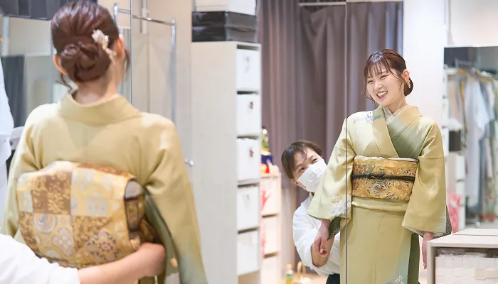由专业人员完成的舒适和服体验