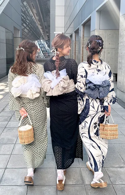 祇園での浴衣レンタルなら | 京都祇園店 | 京都着物レンタルwargo