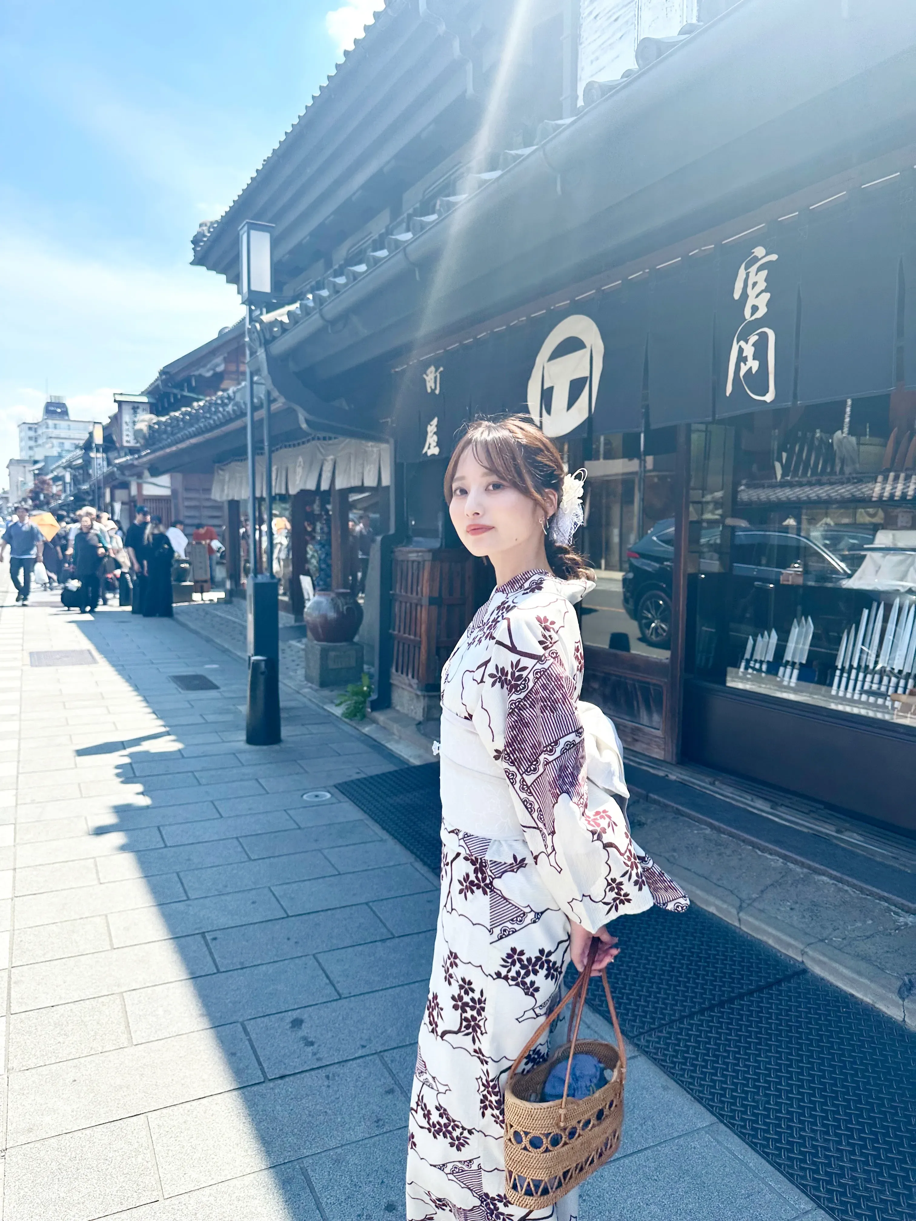 川越浴衣租借wargo